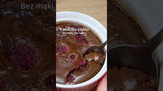 Kakaowe ciasto bez mąki i cukru Tylko 300kcal lowcarb recipe [upl. by Tiertza]