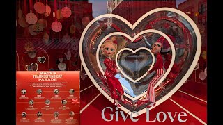 Christmas Window Displays at Macys Herald Square [upl. by Hibbs]