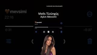 Melis Tüzüngüç  Aşkın Mevsimi Cover [upl. by Korff]