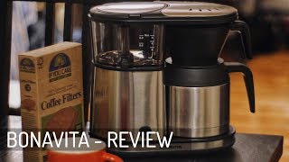 REVIEW  Bonavita 5Cup OneTouch Coffee Maker [upl. by Kubetz413]