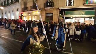 Cabalgata de los Reyes Magos en Granada Enero 2024 [upl. by Annahvas567]