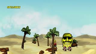 SPELUNKY GOLD GUY BEATS OLMEC [upl. by Fonzie962]