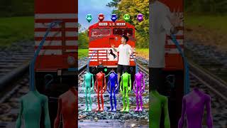 equal dame tu cosita 5 different colors alien dance vs herd of pacman amp train driver tom [upl. by Annodas]