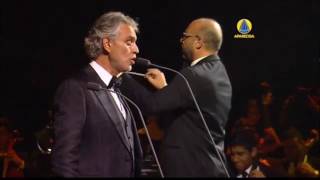 Andrea Bocelli  Sancta Maria  Santuario de Aparecida  Brasil  15102016  Parte 5 [upl. by Ocsisnarf]