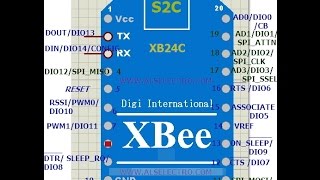 ZIGBEE XBEES2C How to configure [upl. by Doowron]