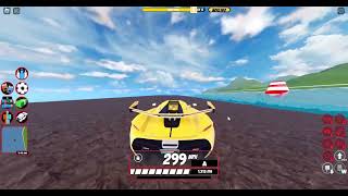 old Javelin speed test jailbreak roblox [upl. by Yhtomiht]