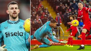 Martin Dubravka Best Saves vs Liverpool amp More [upl. by Dawna]