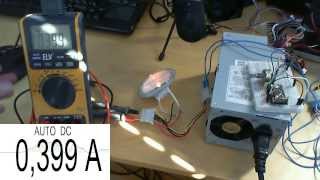 testing va18b amp arduino pwm controlling [upl. by Ailad697]