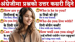 English सिक्न कहाँबाट र कसरी सुरु गर्ने English for beginners Day 1 पहिले दिन बाट अंग्रेजी बोल्न सिक [upl. by Prentice]