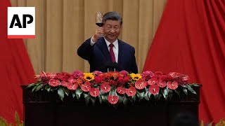 Chinas Xi Jinping warns of difficulties and obstacles ahead for nation [upl. by Trik472]