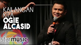 Ogie Alcasid  Kailangan Kita Album Presscon [upl. by Ainigriv]