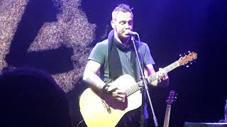 Adam Gontier  Now Or Never Acoustic  Dom Pechati Club Yekaterinburg Russia 25 Nov 2017 [upl. by Sola]