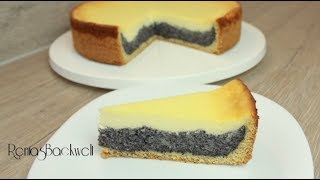 Mohn Schmandkuchen EinfachampLecker [upl. by Cchaddie142]