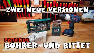 NEU PARKSIDE® Bohrer und Bitsatz [upl. by Bellina671]