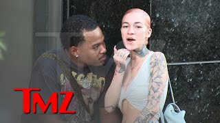 Bhad Bhabie Seen Hugging Kissing Boyfriend Le Vaughn After Beating  TMZ [upl. by Margalit]