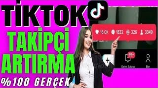 Tiktok Takipçi Hilesi 2024  Ücretsiz Şifresiz Tiktok Takipçi Arttırma Hilesi [upl. by Ginny92]