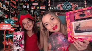 ASMR Santa’s Elves help you find the PERFECT Gift 😌🎁 [upl. by Il]