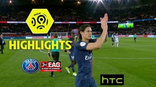 Paris SaintGermain  EA Guingamp 40  Highlights  PSG  EAG  201617 [upl. by Pedersen]