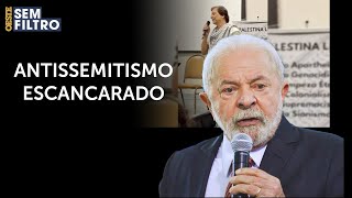 Comunista enraivecido líder do PSTU defende extermínio de Israel [upl. by Lindy]