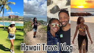 HAWAII TRAVEL VLOG 2022  Oahu amp Honolulu  Ko Olina Resort Hiking Dole Plantation amp More [upl. by Yrogreg]