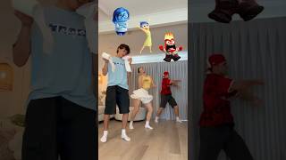 WHAT ONE ARE YOU RIGHT NOW 😅  APT by ROSÉ amp Bruno Mars dance trend friends funny shorts [upl. by La]