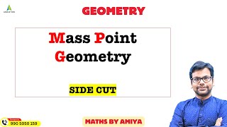 Geometry for CAT Exam  MPG Mass Point Geometry  Side Cut [upl. by Niall608]