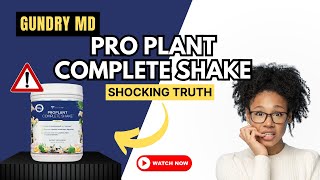 Gundry MD Pro Plant Complete Shake Review Dont Buy It Before Watching This 😨⚠️ [upl. by Colette]