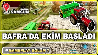 BU YAZ HASATTA KÂR BEKLİYORUZ EKİM İSLERİ BAŞLADI  Farming Simulator 22 55ragnar fs22 [upl. by Laurie]