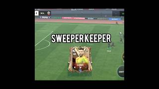 SWEEPER KEEPER  LLORIS 101 OVR  eafc25 eafc eafcmobile fcmobile fifamobile25 fifamobile xyf [upl. by Blanche685]