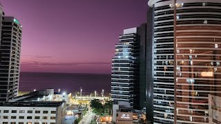 Flat Vista Mar Mobiliado 51 m² a uma quadra da Av Beira Mar Meireles  Fortaleza – CE [upl. by Lorenza893]