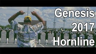 Genesis 2017 Hornline  DCI San Antonio 4K [upl. by Kandace]