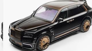 Mansory Rolls Royce Cullinan Linea DOro 4k 60p [upl. by Celeste]