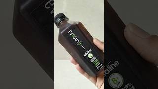 Have you ever tried this black water 🫠🖤 viral shortsvideo evocus [upl. by Ofelia535]