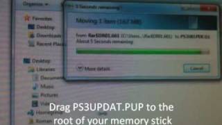 How to FIX Red Screen of Death Unbrick Downgrade for PS3 [upl. by Kacerek297]