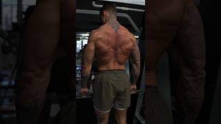 Back Workout by Dickerson Ross 💪🏼 backworkout gymmotivation youtubeshorts [upl. by Gladdie335]