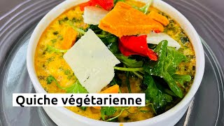 Quiche végétarienne [upl. by Sutelc]