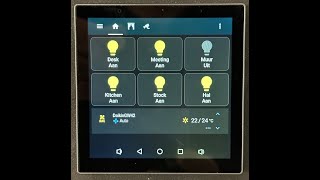 Sonoff NSPanel Pro met Home Assistant [upl. by Hughes]