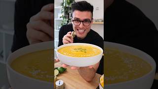 Roasted Kabocha Squash Soup creamy amp easy [upl. by Branden753]