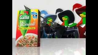 Riso Gallo ­ 3 Cereali [upl. by Gaw]