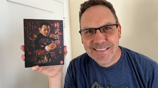 Jet Li FIST OF LEGEND 4K UHD Bluray Unboxing 88 Films [upl. by Linell]