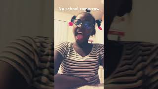 No school tomorrow p f v rap music hiphop [upl. by Parrott981]