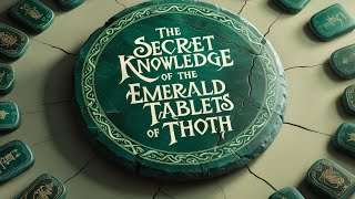 7 Simplified Secret Teachings of the Emerald Tablets of Thoth Book Summary [upl. by Yerfoeg]