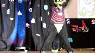 Megaplex 2011  Fursuit Dance Competition Highlights Part 1 [upl. by Tallu]