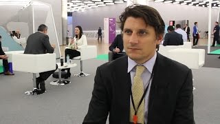 Alexander Goulandris CEO essDOCS talks about paperless trade and digitization at Sibos 2016 [upl. by Helsie]