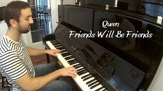 Queen  Friends Will Be Friends  Piano Cover  Alexander Lioubimenko [upl. by Sedgewake101]