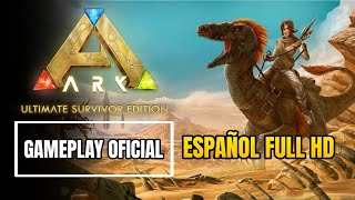 🔴 GAMEPLAY OFICIAL COMPLETO del ARK ULTIMATE MOBILE EDITION creditos zonaplay23 [upl. by Haran]