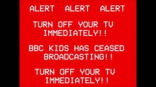 EAS Scenario BBC Kids Shutdown [upl. by Ingelbert]