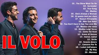 IL VOLO migliori canzoni 2024  IL VOLO album musica  IL VOLO musica che resta LIVE [upl. by Lema865]