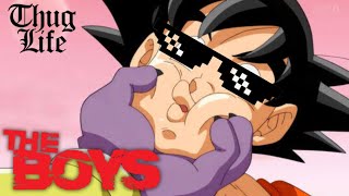 Goku Funny Moments In Hindi  Dragon Ball Super Funny Moments In Hindi [upl. by Ytiak]