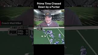 Prime Time CHASED DOWN by a Punter [upl. by Morrill229]